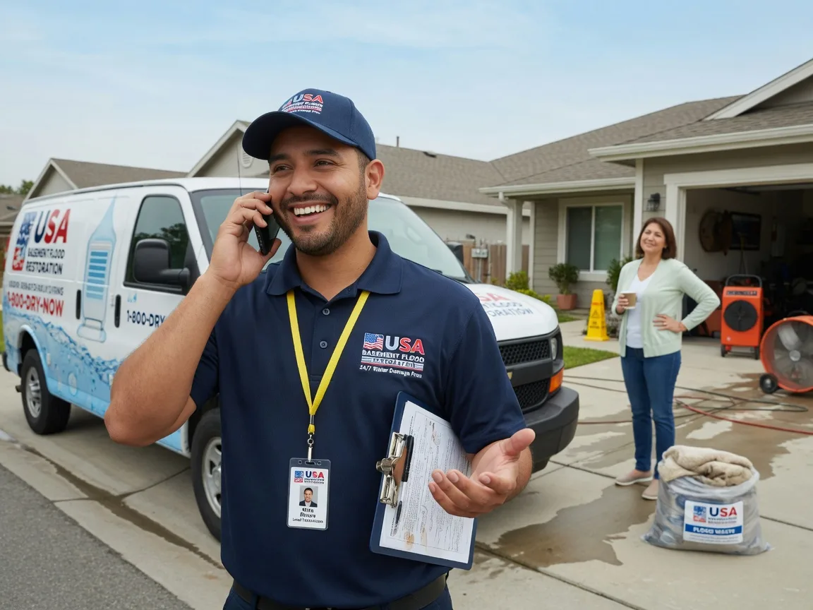 Basement Flood Cleanup Manton, CA FAQs